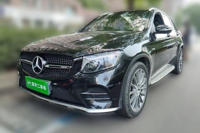 Used Mercedes-Benz GLC AMG 2017 AMG GLC 43 4MATIC