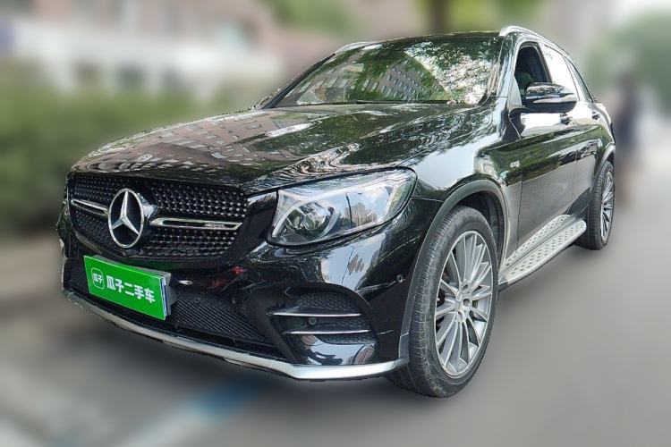 Used Mercedes-Benz GLC AMG 2017 AMG GLC 43 4MATIC Guazi used car, China used car export, Used car for sale, Used  cars, Cheapest cars for sale