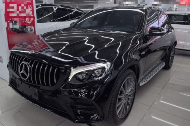 Used Mercedes-Benz GLC AMG 2017 AMG GLC 43 4MATIC