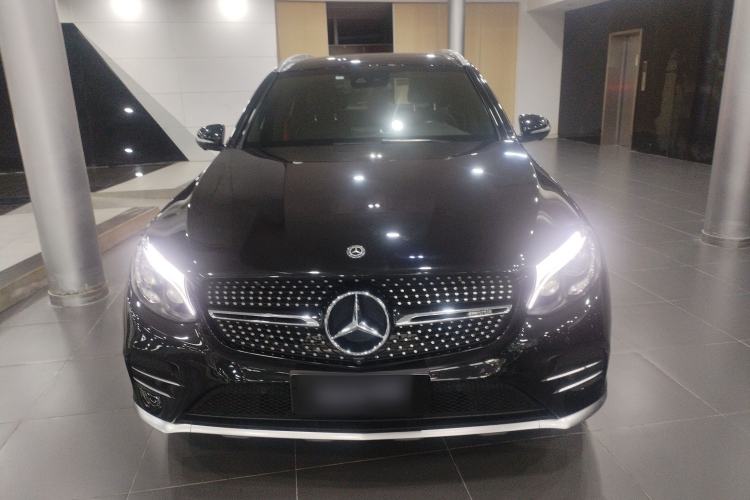 Used Mercedes-Benz GLC AMG 2017 AMG GLC 43 4MATIC Front