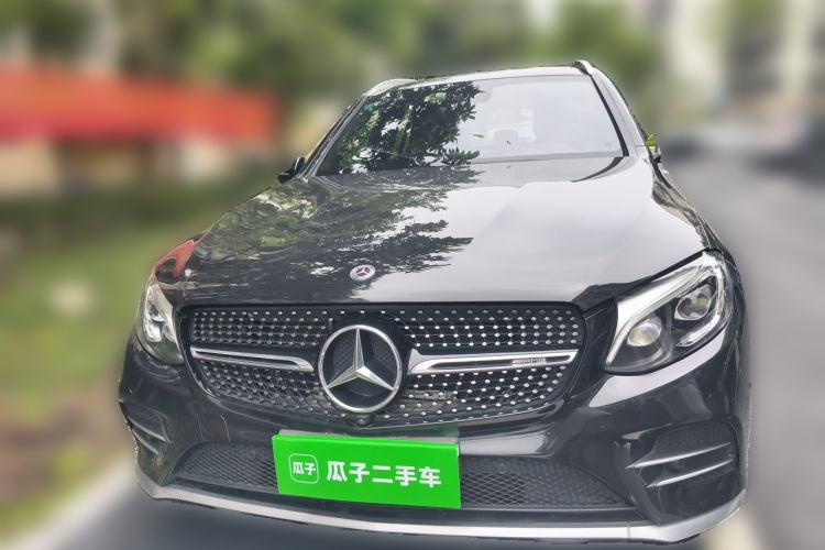 Used Mercedes-Benz GLC AMG 2017 AMG GLC 43 4MATIC Front