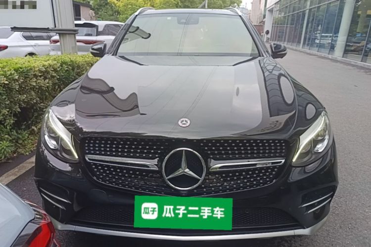 Used Mercedes-Benz GLC AMG 2017 AMG GLC 43 4MATIC Front
