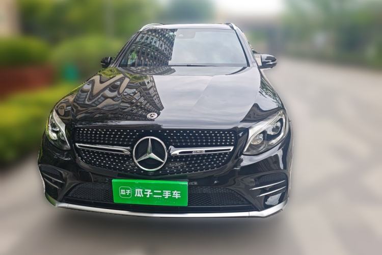 Used Mercedes-Benz GLC AMG 2017 AMG GLC 43 4MATIC Front