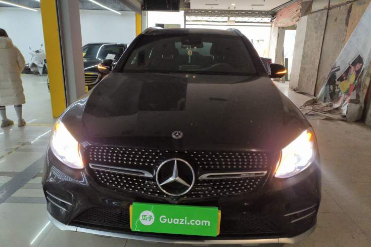 Used Mercedes-Benz GLC AMG 2017 AMG GLC 43 4MATIC Front
