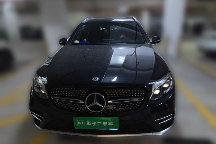 Used Mercedes-Benz GLC AMG 2017 AMG GLC 43 4MATIC Front