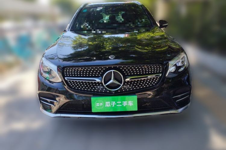Used Mercedes-Benz GLC AMG 2017 AMG GLC 43 4MATIC Front