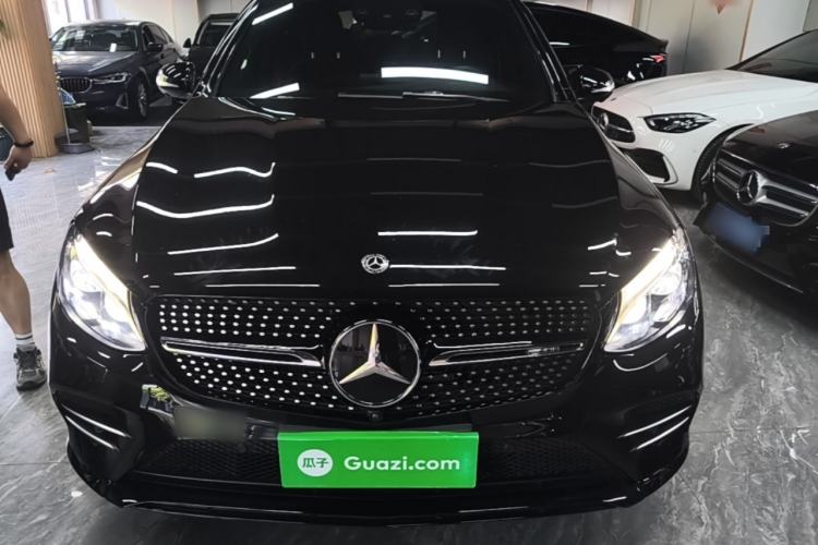 Used Mercedes-Benz GLC AMG 2017 AMG GLC 43 4MATIC Front