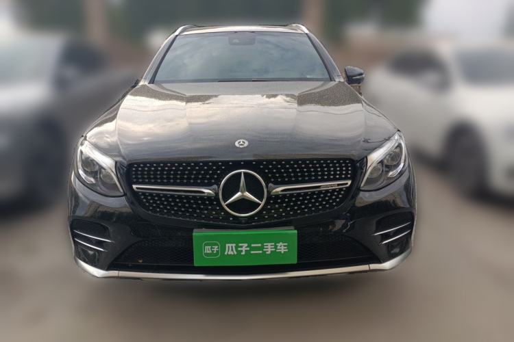 Used Mercedes-Benz GLC AMG 2017 AMG GLC 43 4MATIC Front