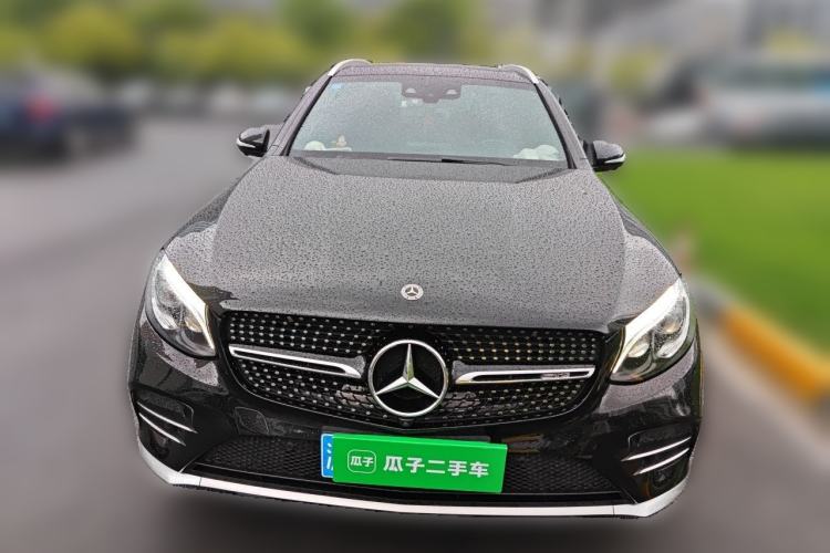 Used Mercedes-Benz GLC AMG 2017 AMG GLC 43 4MATIC Front