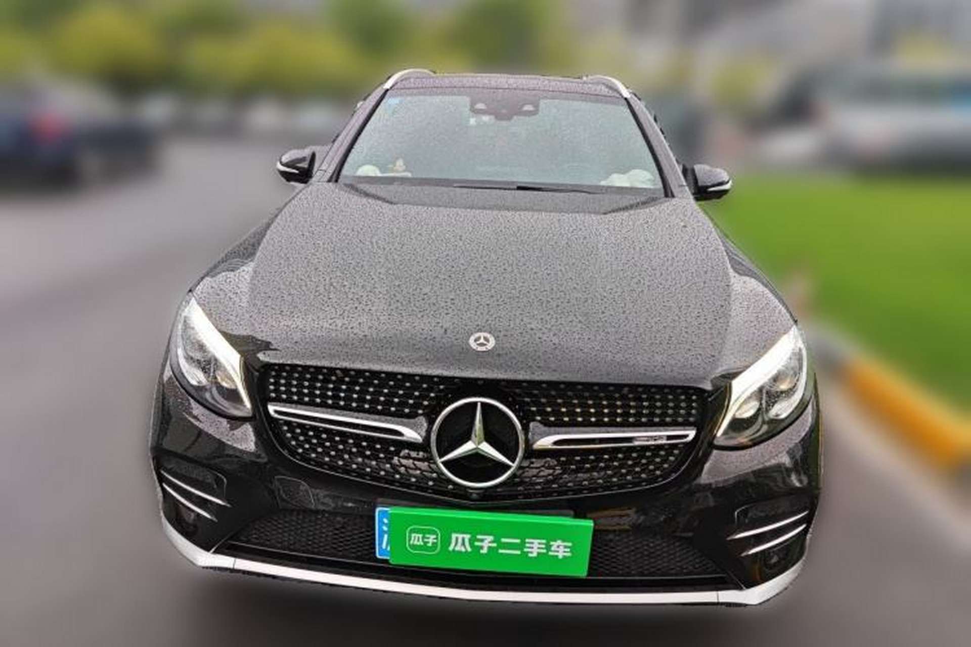 Used Mercedes-Benz GLC AMG 2017 AMG GLC 43 4MATIC Front