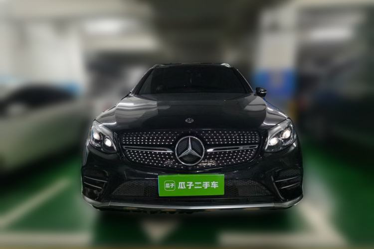 Used Mercedes-Benz GLC AMG 2017 AMG GLC 43 4MATIC Front