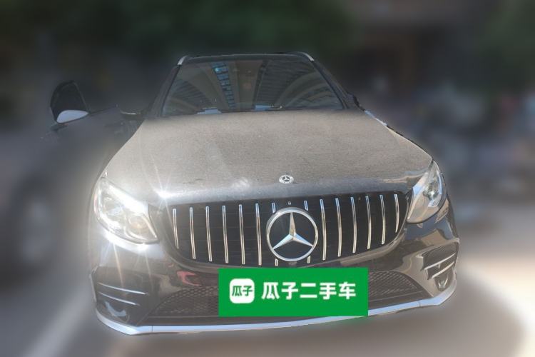 Used Mercedes-Benz GLC AMG 2017 AMG GLC 43 4MATIC Front