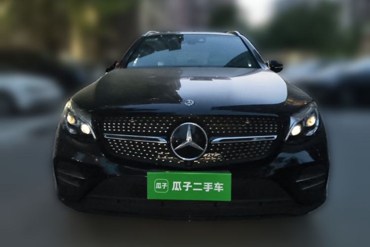 Used Mercedes-Benz GLC AMG 2017 AMG GLC 43 4MATIC Front