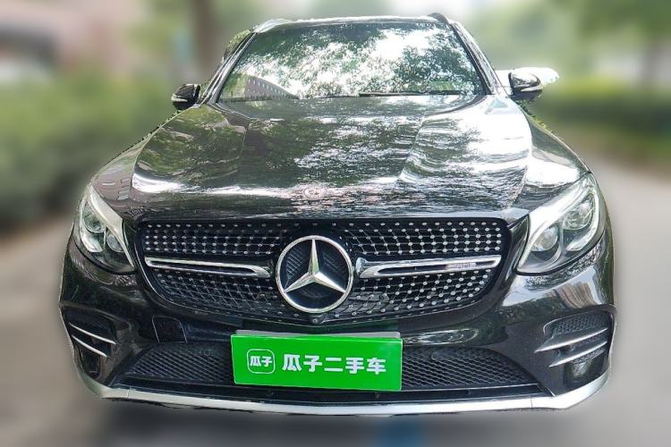 Used Mercedes-Benz GLC AMG 2017 AMG GLC 43 4MATIC Front