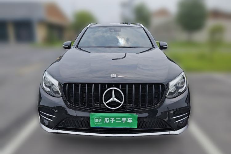 Used Mercedes-Benz GLC AMG 2017 AMG GLC 43 4MATIC Front