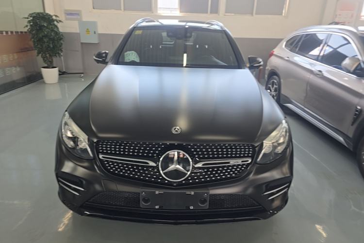 Used Mercedes-Benz GLC AMG 2017 AMG GLC 43 4MATIC Special Edition Front