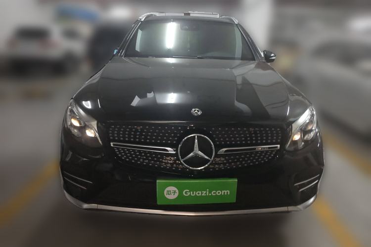 Used Mercedes-Benz GLC AMG 2017 AMG GLC 43 4MATIC Front