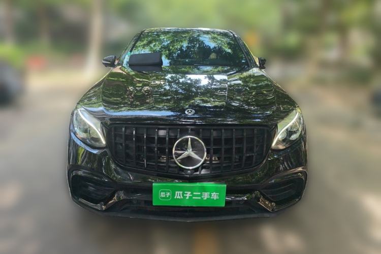 Used Mercedes-Benz GLC AMG 2017 AMG GLC 43 4MATIC Front