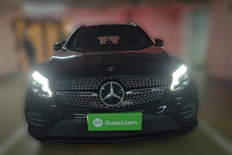 Used Mercedes-Benz GLC AMG 2017 AMG GLC 43 4MATIC Front