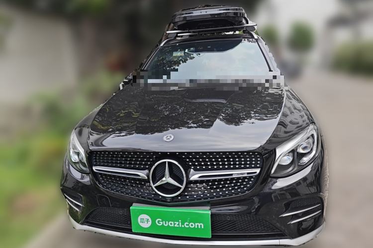 Used Mercedes-Benz GLC AMG 2017 AMG GLC 43 4MATIC Front