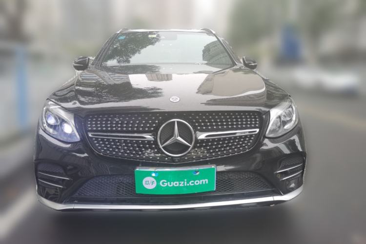 Used Mercedes-Benz GLC AMG 2017 AMG GLC 43 4MATIC Front