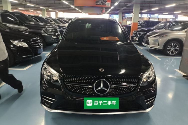Used Mercedes-Benz GLC AMG 2017 AMG GLC 43 4MATIC Front