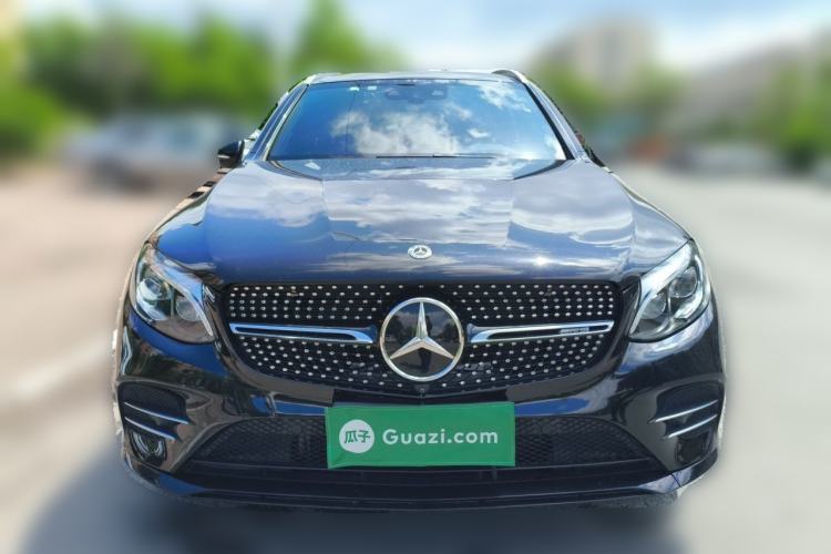 Used Mercedes-Benz GLC AMG 2017 AMG GLC 43 4MATIC Front