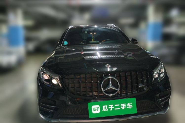 Used Mercedes-Benz GLC AMG 2017 AMG GLC 43 4MATIC Front