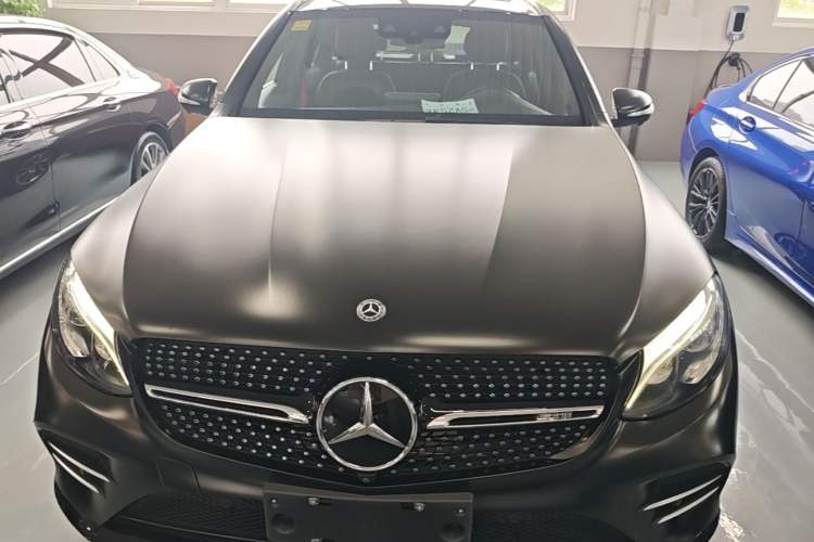 Used Mercedes-Benz GLC AMG 2017 AMG GLC 43 4MATIC Special Edition Front
