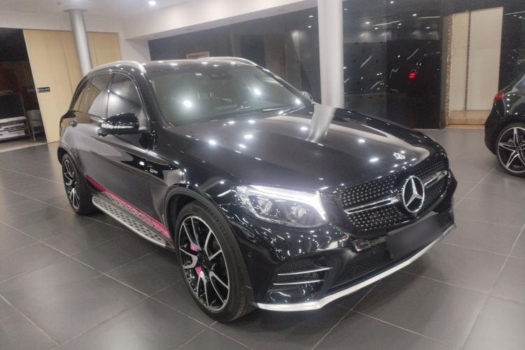 Used Mercedes-Benz GLC AMG 2017 AMG GLC 43 4MATIC Front Right 45 Deg