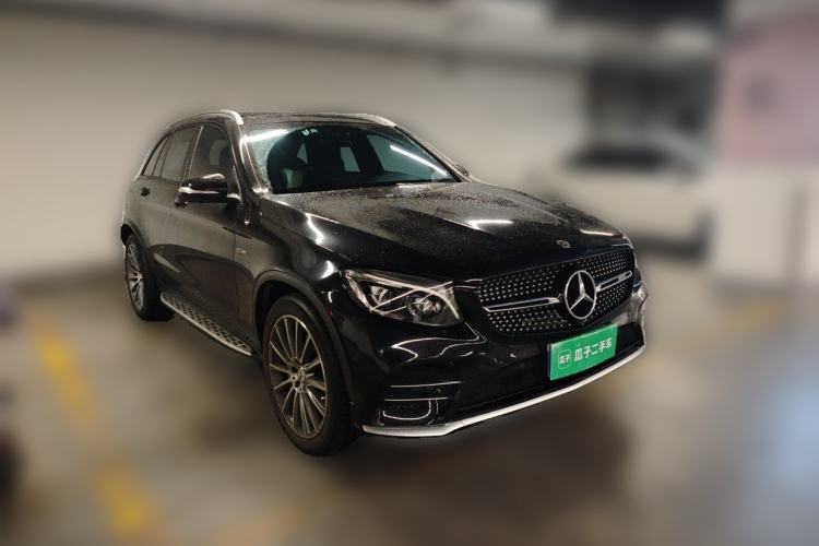 Used Mercedes-Benz GLC AMG 2017 AMG GLC 43 4MATIC Front Right 45 Deg
