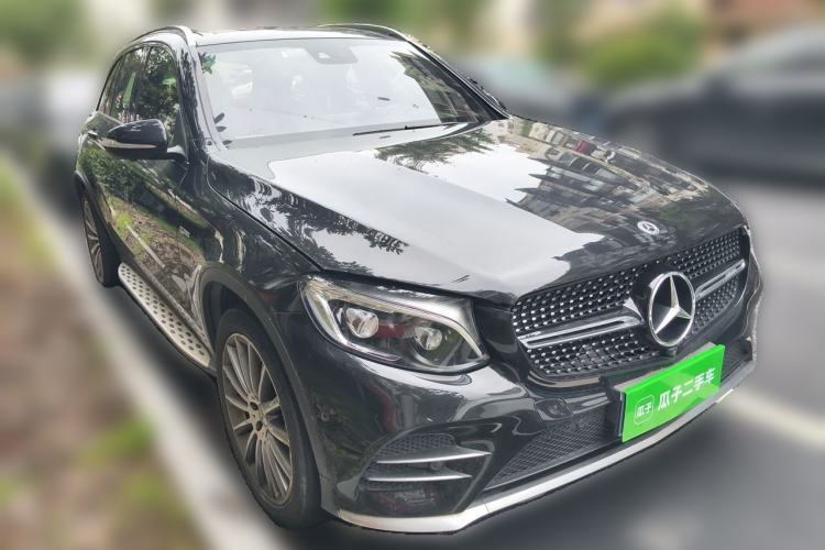 Used Mercedes-Benz GLC AMG 2017 AMG GLC 43 4MATIC Front Right 45 Deg