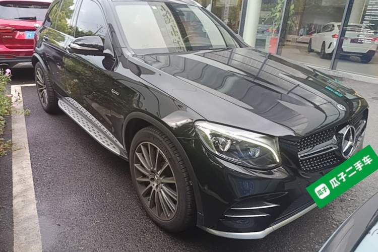 Used Mercedes-Benz GLC AMG 2017 AMG GLC 43 4MATIC Front Right 45 Deg