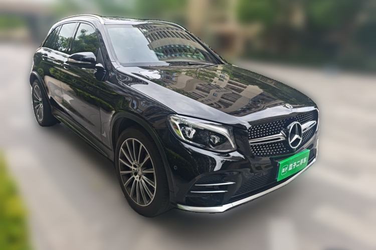 Used Mercedes-Benz GLC AMG 2017 AMG GLC 43 4MATIC Front Right 45 Deg