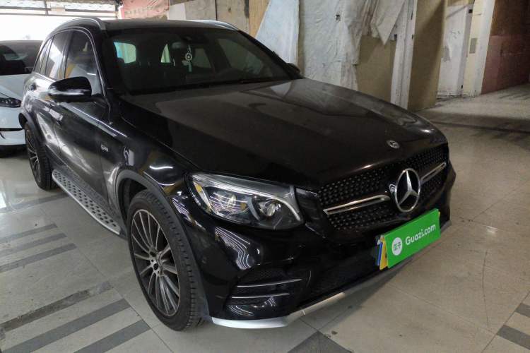 Used Mercedes-Benz GLC AMG 2017 AMG GLC 43 4MATIC Front Right 45 Deg