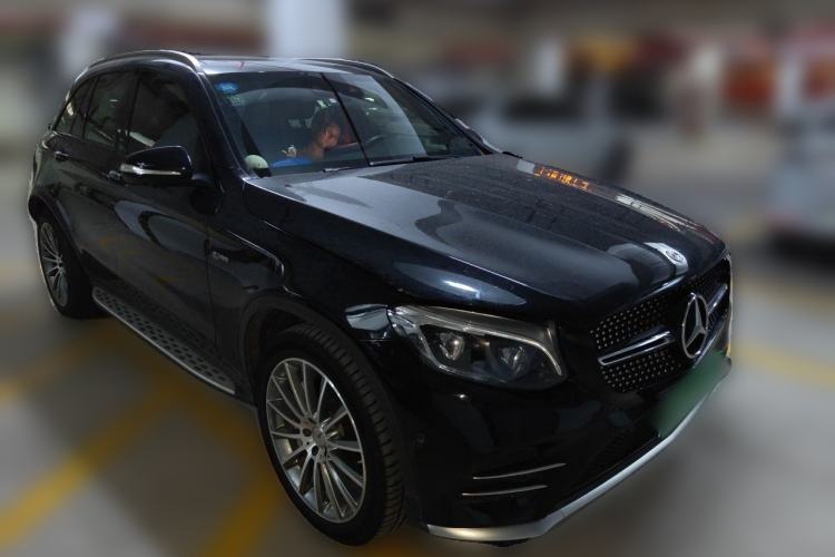 Used Mercedes-Benz GLC AMG 2017 AMG GLC 43 4MATIC Front Right 45 Deg