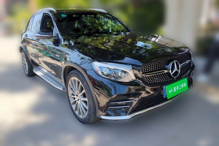 Used Mercedes-Benz GLC AMG 2017 AMG GLC 43 4MATIC Front Right 45 Deg