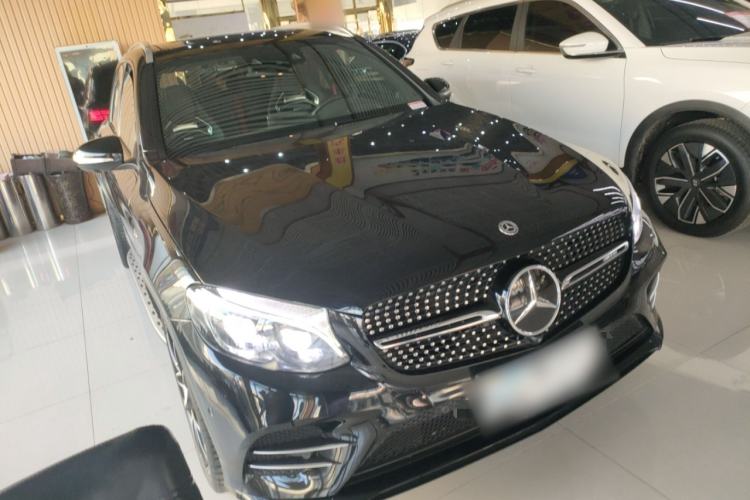 Used Mercedes-Benz GLC AMG 2017 AMG GLC 43 4MATIC Special Edition Front Right 45 Deg