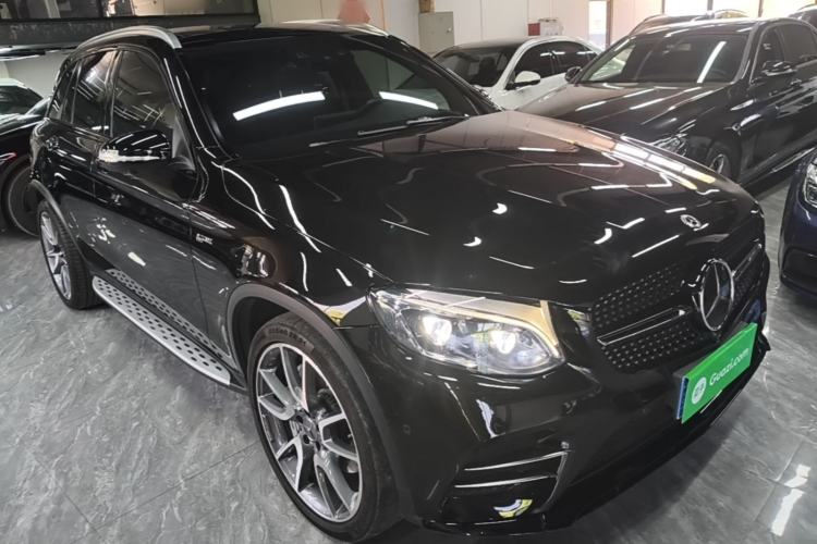 Used Mercedes-Benz GLC AMG 2017 AMG GLC 43 4MATIC Front Right 45 Deg
