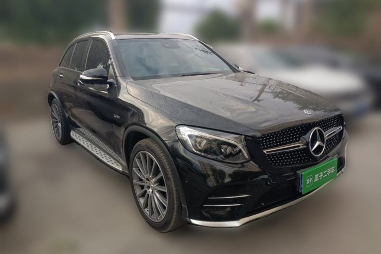 Used Mercedes-Benz GLC AMG 2017 AMG GLC 43 4MATIC Front Right 45 Deg