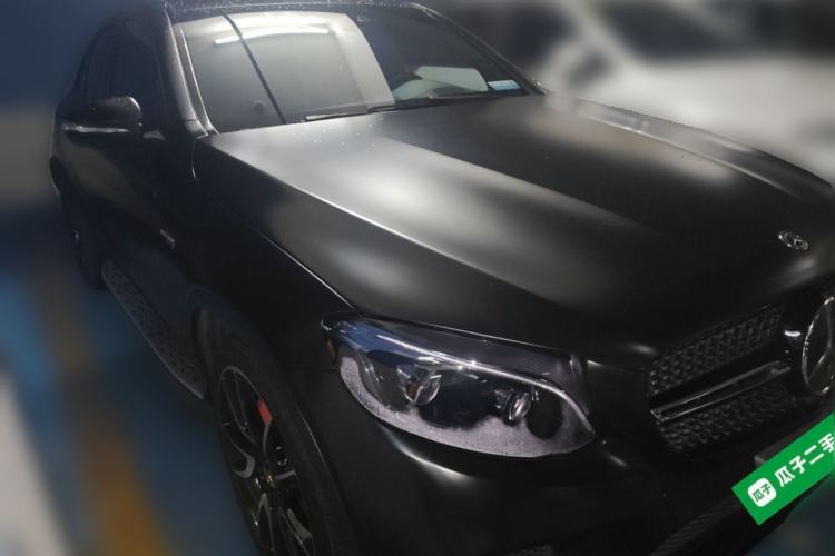 Used Mercedes-Benz GLC AMG 2017 AMG GLC 43 4MATIC Special Edition Front Right 45 Deg