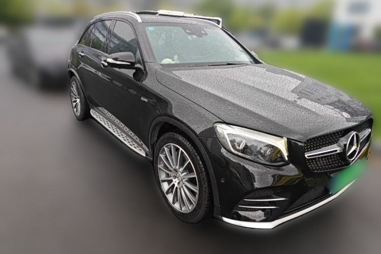 Used Mercedes-Benz GLC AMG 2017 AMG GLC 43 4MATIC Front Right 45 Deg