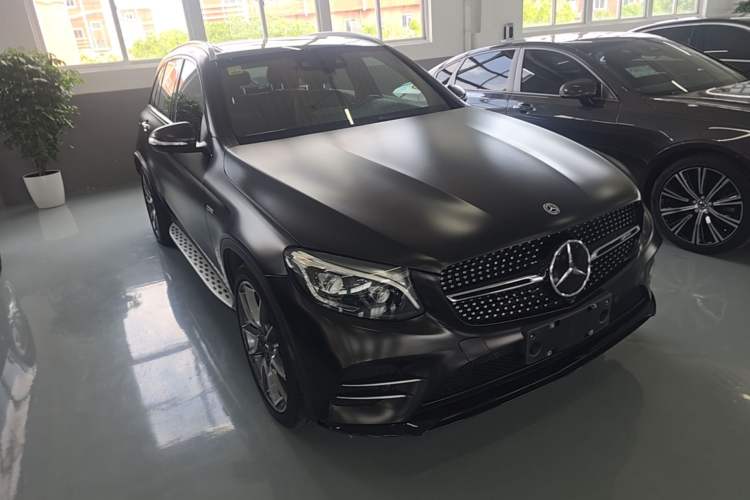 Used Mercedes-Benz GLC AMG 2017 AMG GLC 43 4MATIC Special Edition Front Right 45 Deg