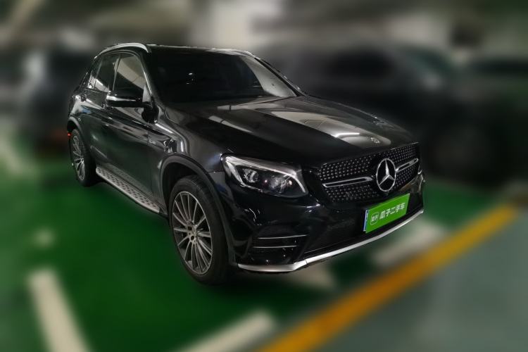 Used Mercedes-Benz GLC AMG 2017 AMG GLC 43 4MATIC Front Right 45 Deg