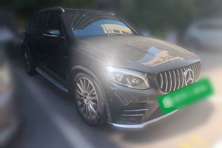 Used Mercedes-Benz GLC AMG 2017 AMG GLC 43 4MATIC Front Right 45 Deg