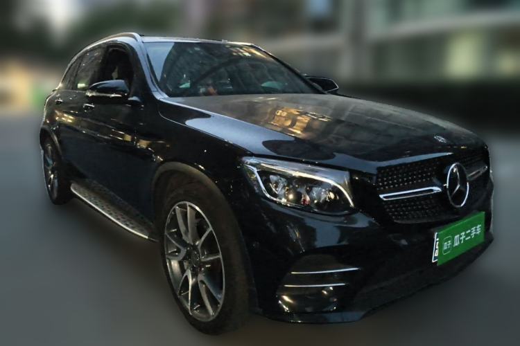 Used Mercedes-Benz GLC AMG 2017 AMG GLC 43 4MATIC Front Right 45 Deg