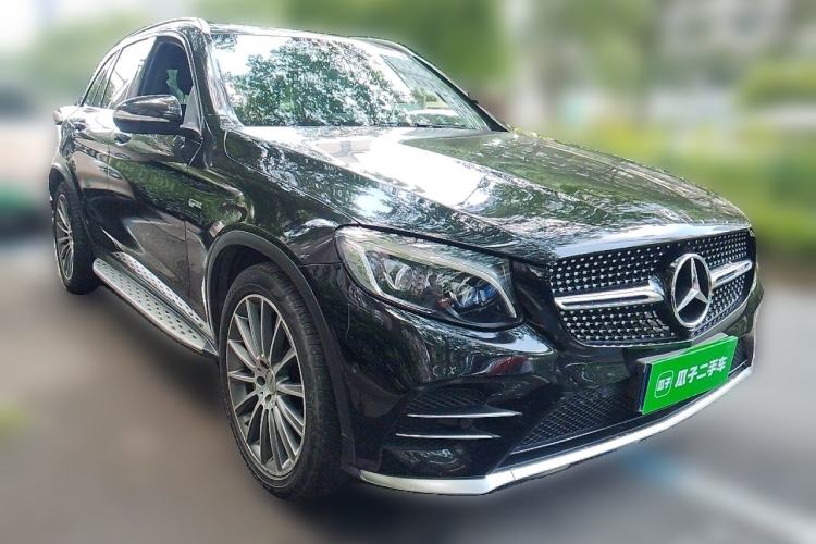 Used Mercedes-Benz GLC AMG 2017 AMG GLC 43 4MATIC Front Right 45 Deg