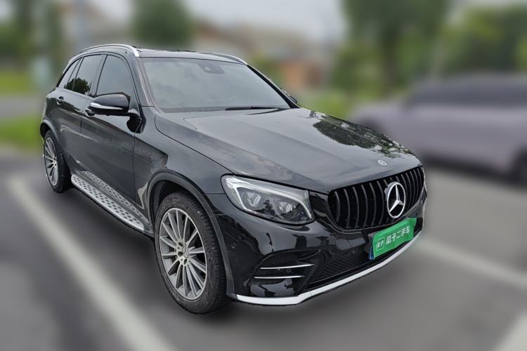 Used Mercedes-Benz GLC AMG 2017 AMG GLC 43 4MATIC Front Right 45 Deg