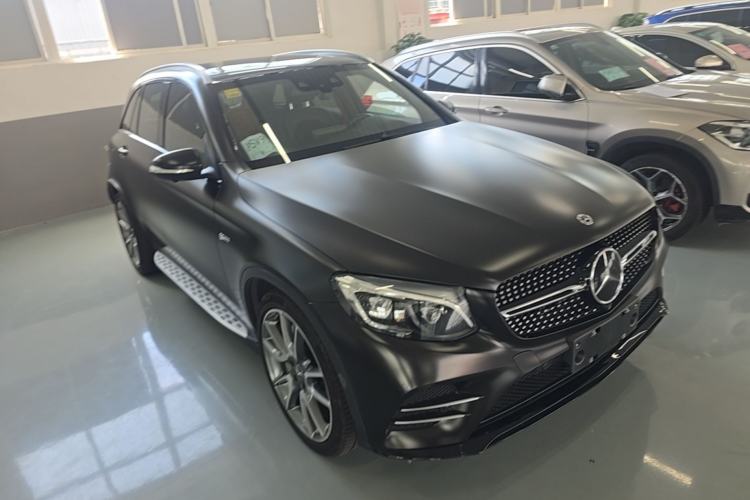 Used Mercedes-Benz GLC AMG 2017 AMG GLC 43 4MATIC Special Edition Front Right 45 Deg