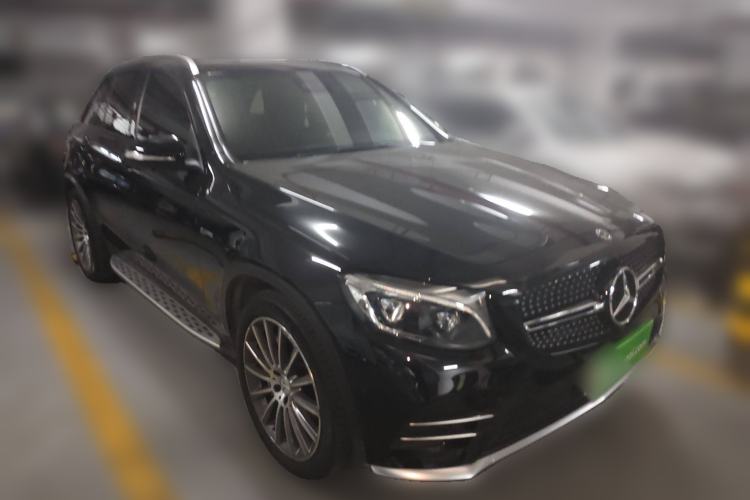 Used Mercedes-Benz GLC AMG 2017 AMG GLC 43 4MATIC Front Right 45 Deg